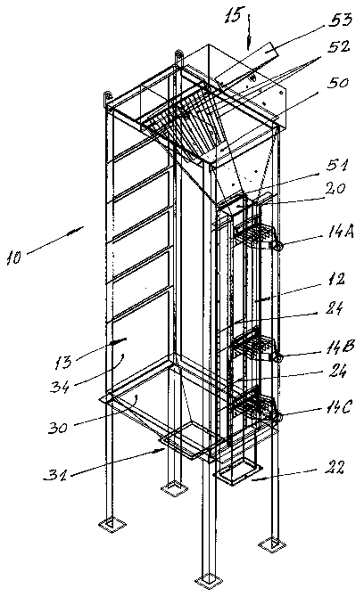 A single figure which represents the drawing illustrating the invention.